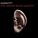 Cover klein AUDACITY Jasper Blom Quartet1
