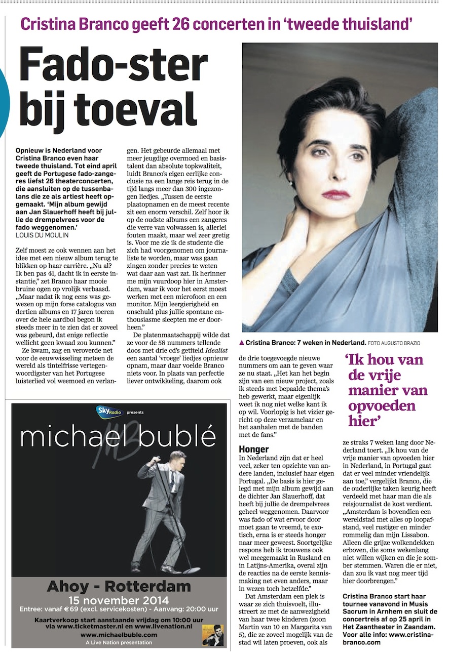 Algemeen Dagblad 06 03 2014