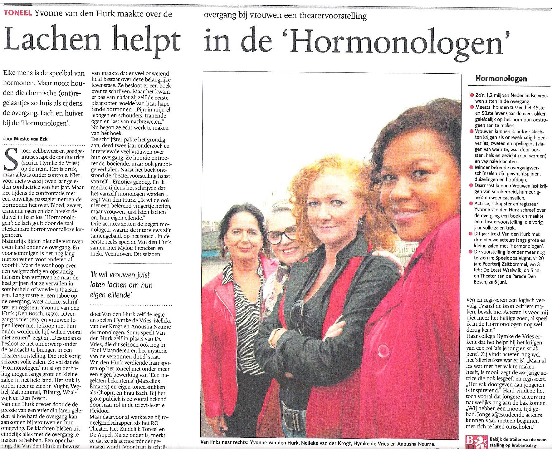 Brabants Dagblad 19-01-2012