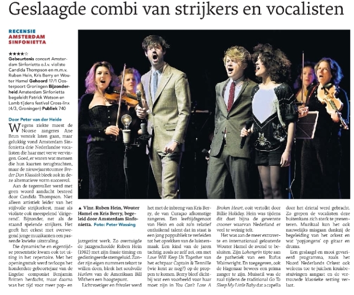 Dagblad van het Noorden 19-01-2013jpg