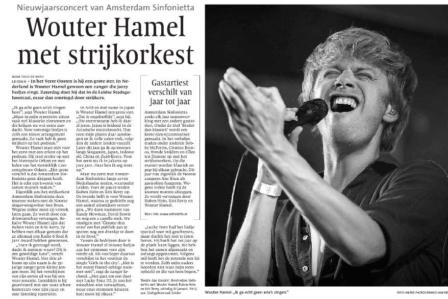 Leidsch Dagblad 10-01-2013