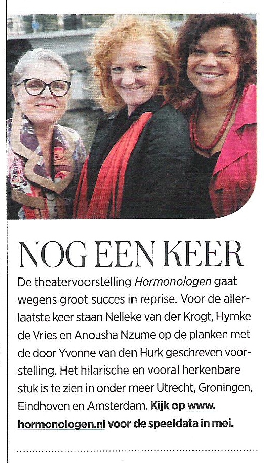 VROUW Telegraaf 03-05-2013