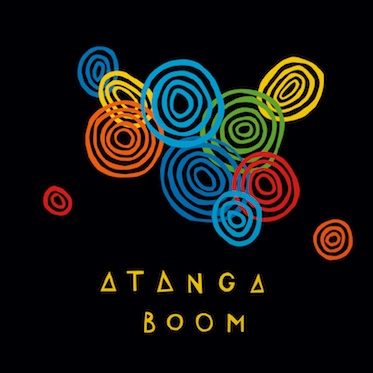 Atanga Boom album cover 72dpi