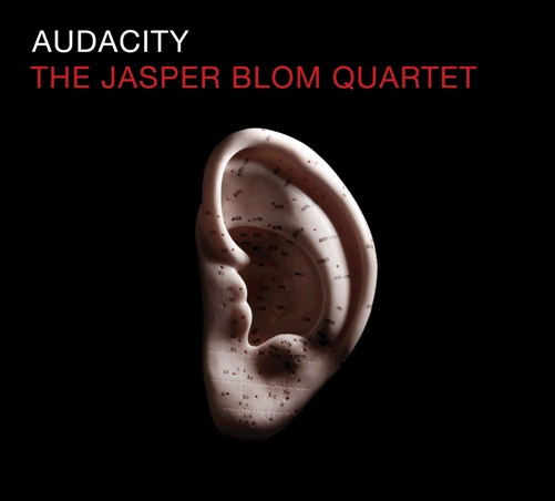 Cover klein AUDACITY Jasper Blom Quartet