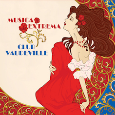 Musica Extrema Club Vaudeville albumcover klein