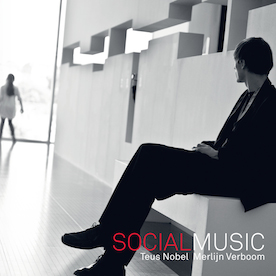 SOCIAL MUSIC albumcover Vijay Slager