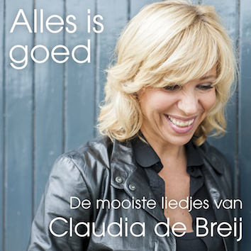 albumcover Claudia de Breij KLEIN