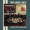  125Montis Goudsmit Directie Taste of Culture albumcover KLEIN
